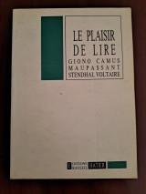 Le plaisir de lire