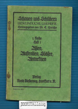 Asien, Australien, Sudsee Australien : 1. Reihe - Heft 1
