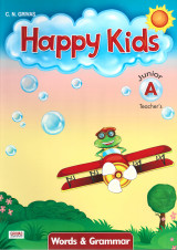 Happy Kids Junior A Words & Grammar Teacher's
