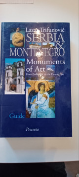 Serbia Montenegro monuments of Art