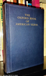 The Oxford Book of American Verse