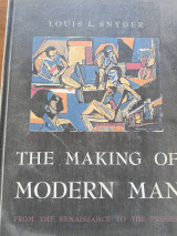 The making of modern man