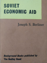 Soviet Economic Aid