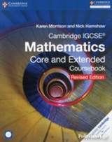 Cambridge IGCSE Mathematics Core and Extended Coursebook with CD-ROM