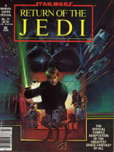 Star Wars - Return of the Jedi (Marvel Super Special #17, 1983)