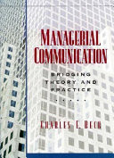 Managerial Communication