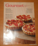Gourmet Οκτώβριος 2011 - Τάρτες