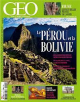 Geo 453 "Le Pérou et la Bolivie" -