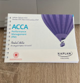 Performance Management F5 - Pocket Note 2021 Acca