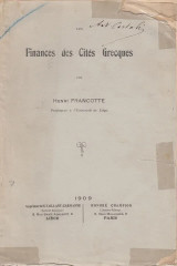 Les finances des cités grecques