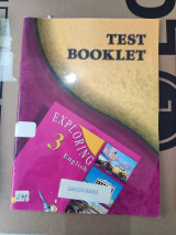 Exploring english 3: Test booklet (E055667)