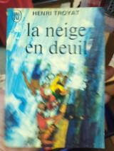 La neige en deuil