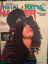 Heavy Metal & Metal Hammer, τεύχος 52, Απρίλιος 1989