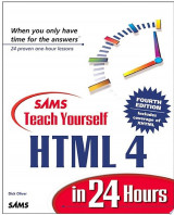 Sams Teach Yourself HTML 4 in 24 Hours