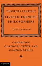 Diogenes Laertius: Lives of Eminent Philosophers Series Number 50 Diogenes Laertius: Lives of Eminent Philosophers