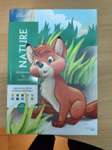 Disney Coloriages Mystery - Nature Art therapy