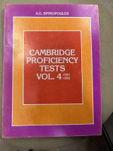Cambridge proficiency tests vol.4 1991-1992
