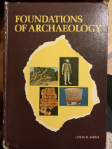 Foundations of archaeology