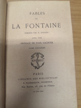 Fables De La Fontaine Tome 2