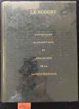 Dictionnaire Alphabetique et Analogique de la Langue Francaise : Les mots et les Associations d'idees. 7 tomes