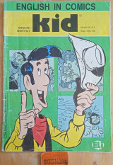 KId English in Comics. English monthly year XI N.1