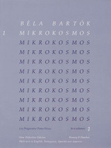 Mikrokosmos Vol. 1