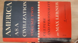 America as a Civilization