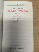 The History of Henry Esmond
