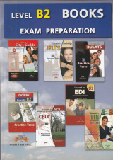 Level b2 books exam preparation