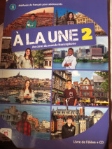 a la une 2 - Livre de l'élève