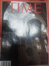 Time Magazine Saving an Icon Augoust 2019