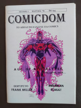 Comicdom Fanzine #1