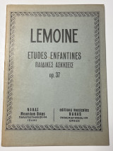 Lemoine opus 37