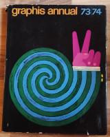 73/74 Graphis Annual - International Yearbook of Advertising