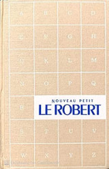 Nouveau petit Le Robert