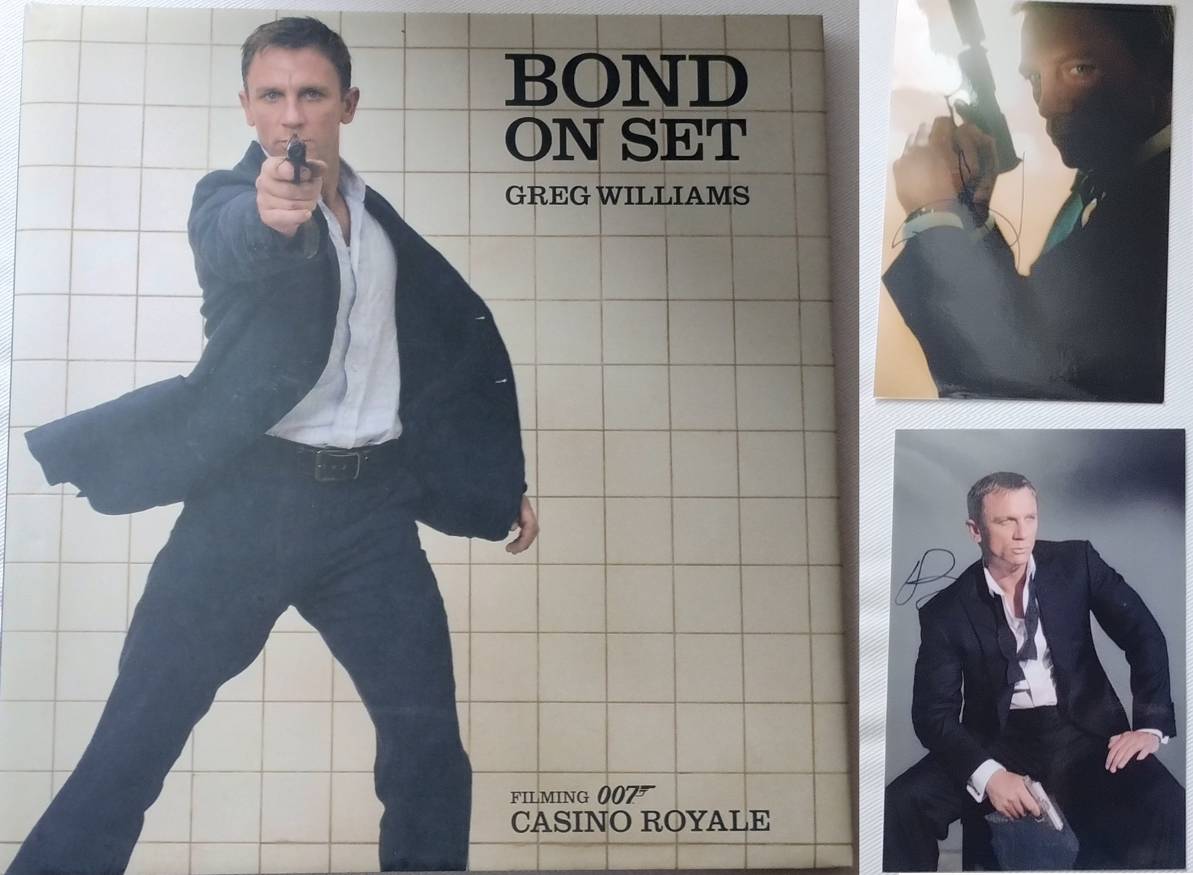 Bond on Set: Filming 007 Casino Royale (English, Hardcover