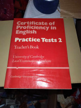 Certificate of proficiency in English practice tests 2 teachers book