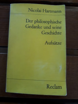 Der philosophische Gedanke und seine Geschichte