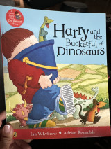 Harry and the Bucketful of Dinosaurs