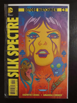 Before Watchmen - Silk Spectre #4