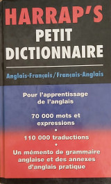 Harrap's petit dictionnaire (Anglais-Francais / Francais-Anglais)