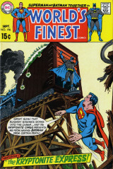World's Finest Comics, September 1970, no 196, Superman & Batman together