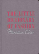 The Little Dictionary of Fashion