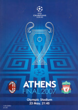 Champions League Final 2007 Official Program - Λίβερπουλ - Μίλαν
