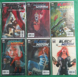 Black Widow The things they say about her 1-6