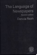 The Language of Newspapers