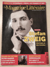 Le magazine Littéraire, 531. Stefan Zweig