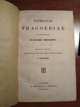 Sophoclis tragoediae lipsiae