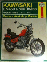 Kawasaki EN450 & 500 Owners Workshop Manual