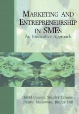 Marketing and entrepreneurship in smes